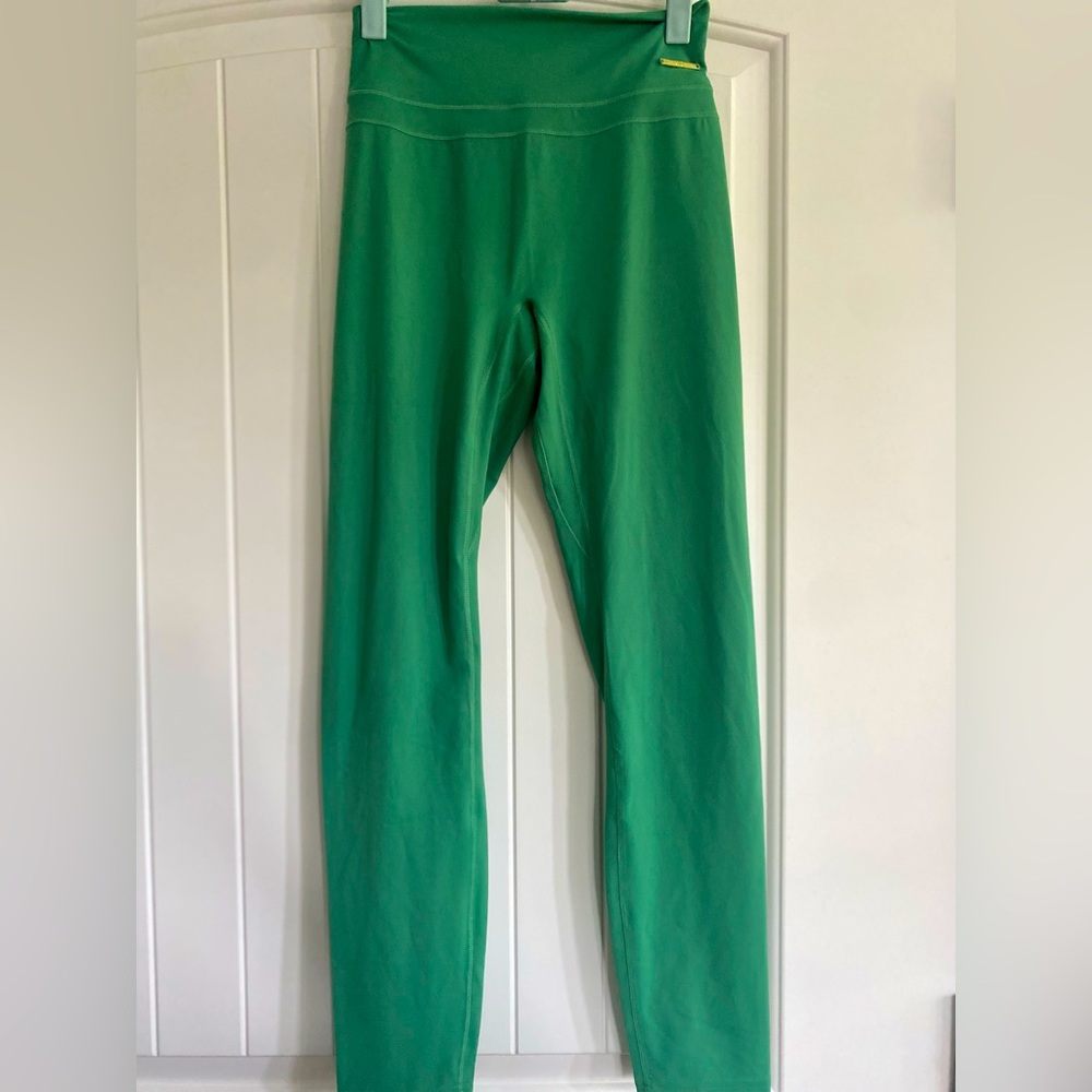 Green Gymshark Leggings